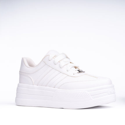 Zapatillas Urbanas Mujer Imene - Blanco