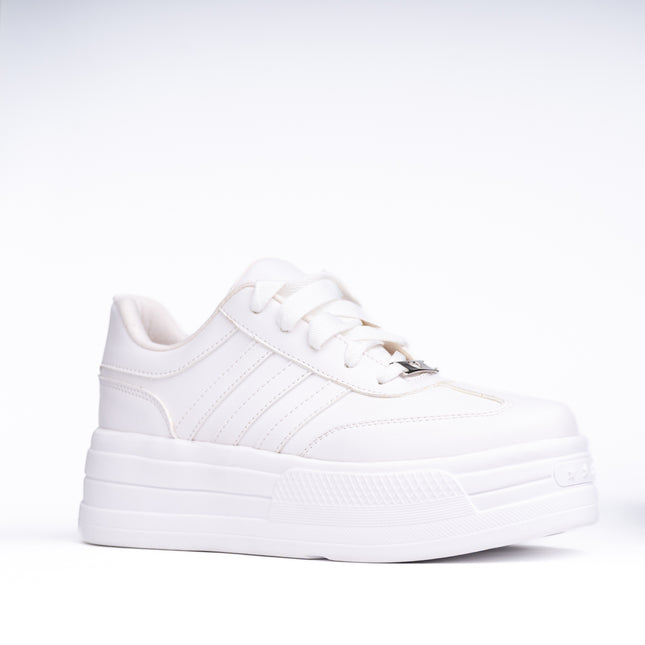 Zapatillas Urbanas Mujer Imene - Blanco
