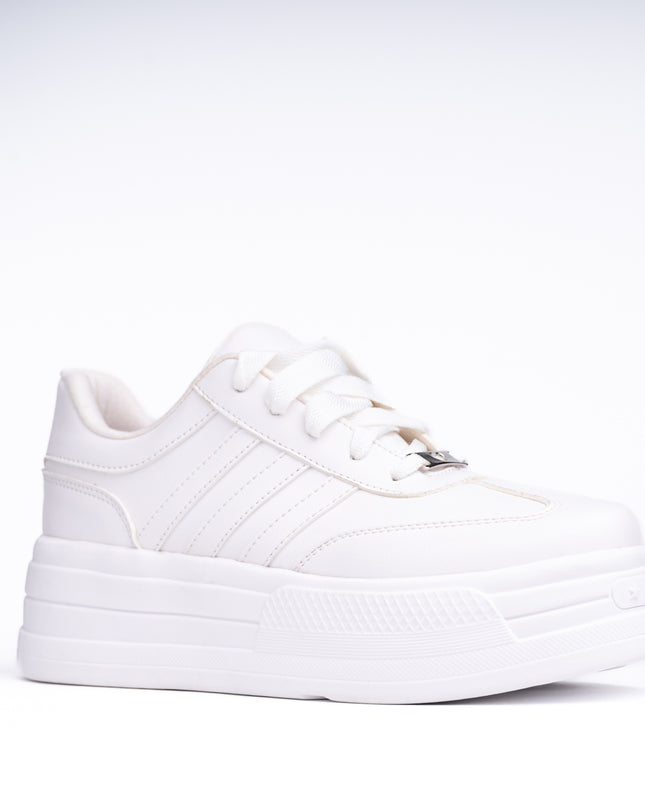 Zapatillas Urbanas Mujer Imene - Blanco