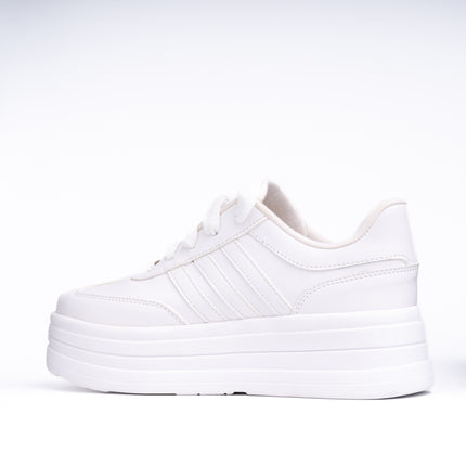 Zapatillas Urbanas Mujer Imene - Blanco