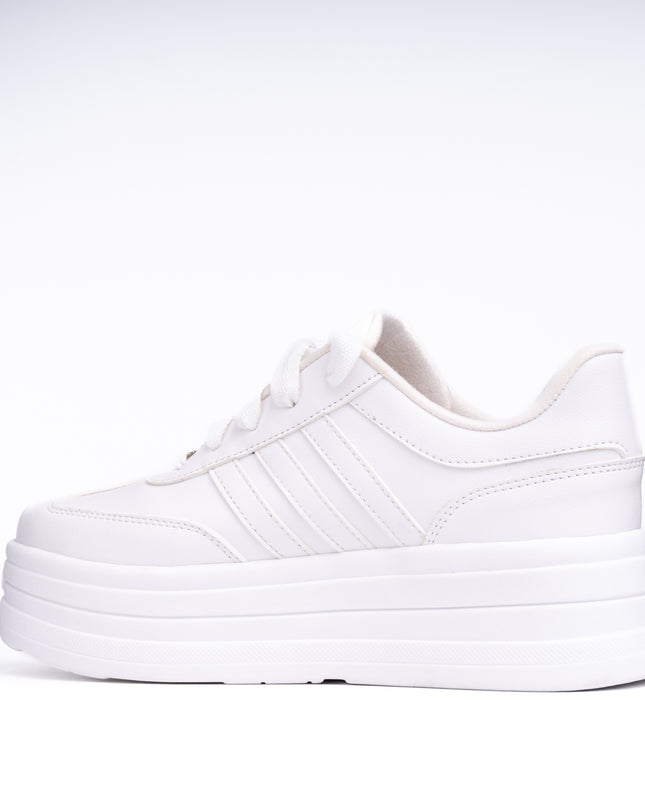 Zapatillas Urbanas Mujer Imene - Blanco
