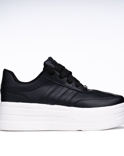 Zapatillas Urbanas Mujer Imene - Negro