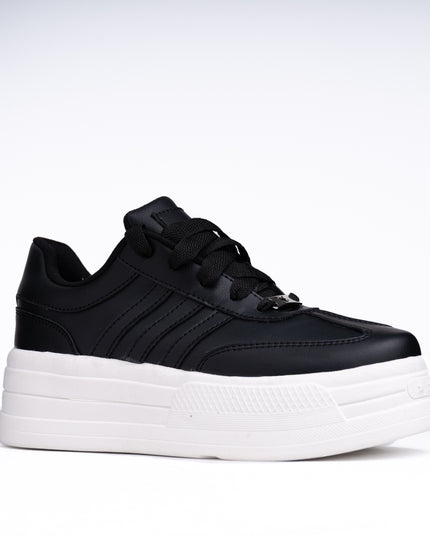 Zapatillas Urbanas Mujer Imene - Negro
