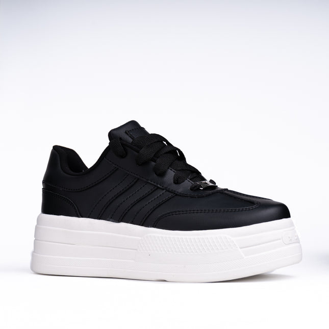 Zapatillas Urbanas Mujer Imene - Negro