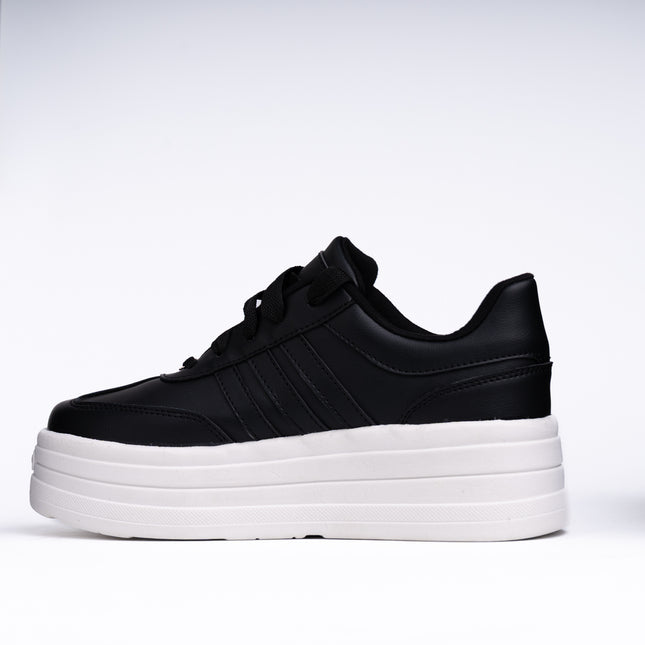 Zapatillas Urbanas Mujer Imene - Negro
