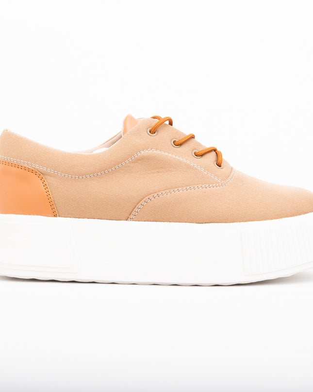 Zapatilla Interlagos - Beige