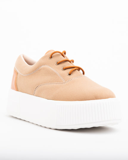 Zapatilla Interlagos - Beige