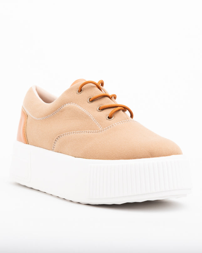 Zapatilla Interlagos - Beige