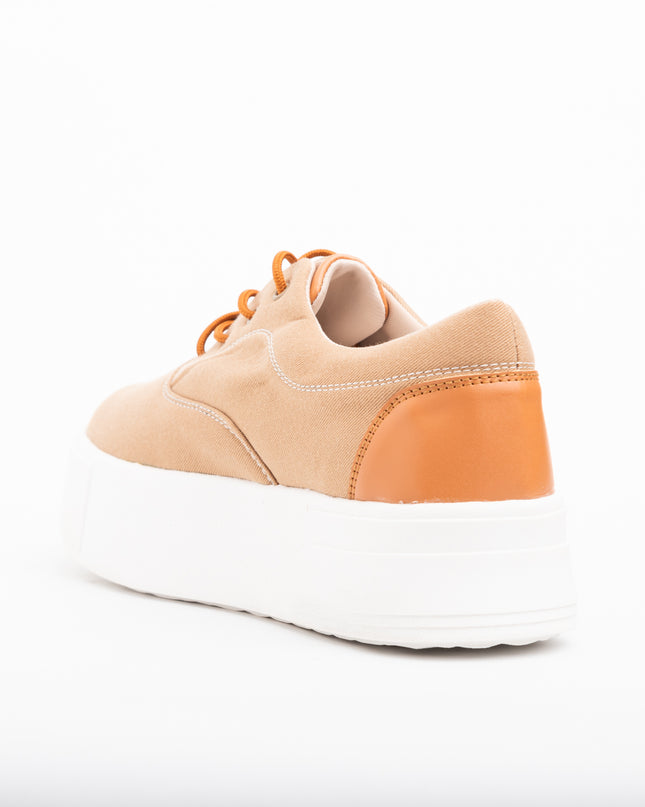 Zapatilla Interlagos - Beige