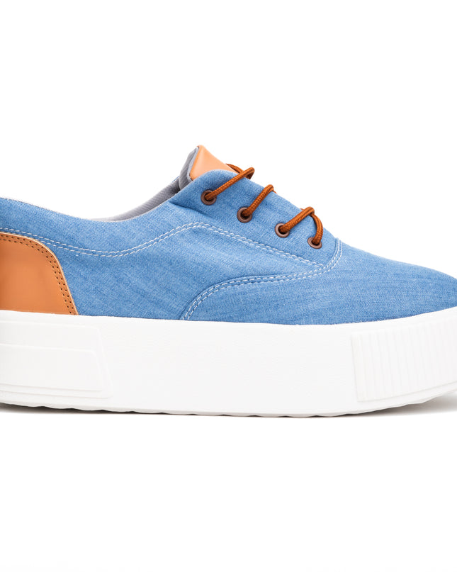 Zapatilla Interlagos - Celeste