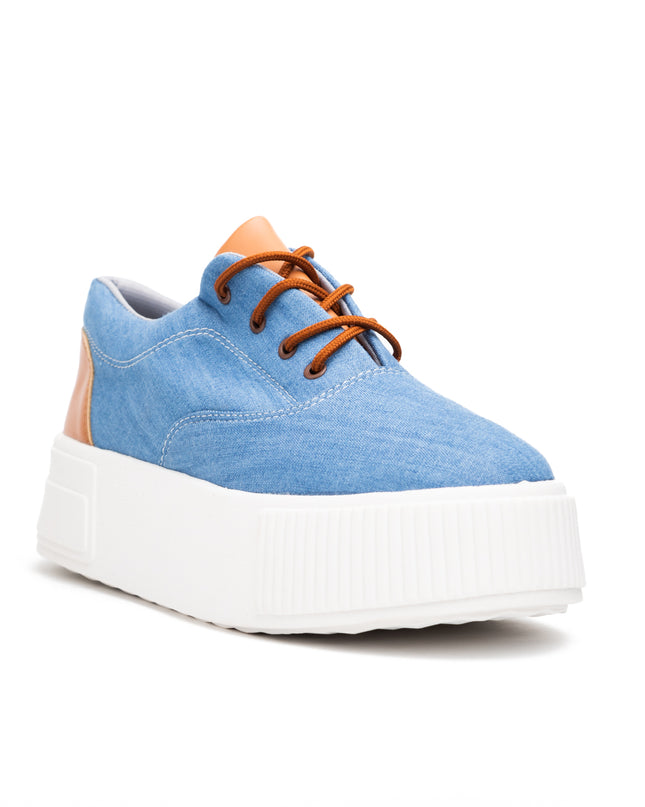 Zapatilla Interlagos - Celeste