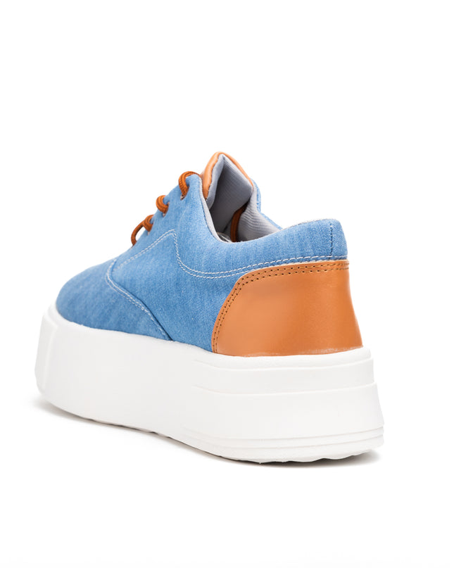 Zapatilla Interlagos - Celeste