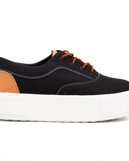 Zapatilla Interlagos - Negro