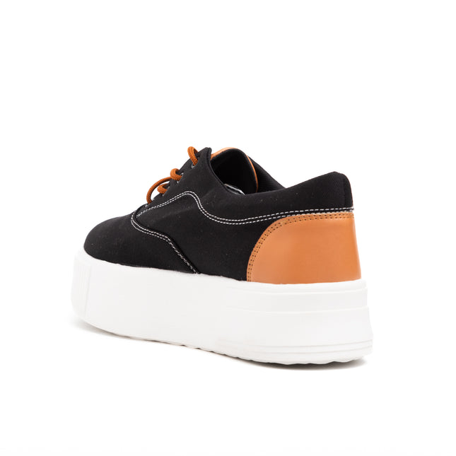 Zapatillas Urbanas Mujer Interlagos - Negro