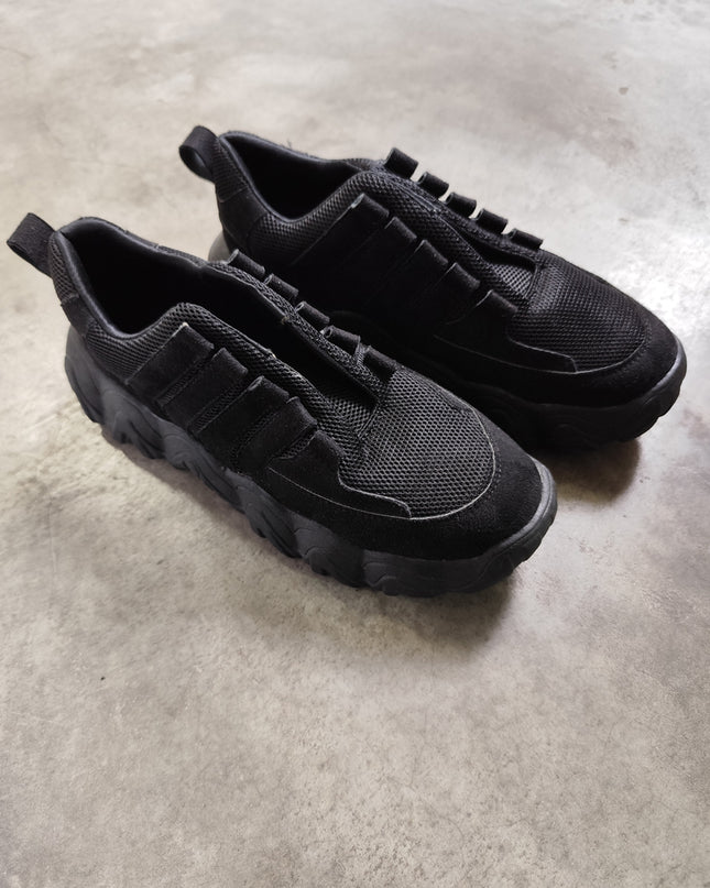 Zapatilla Irlanda - Negro (Yayita)