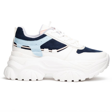 Zapatillas Urbanas Mujer Jerez - Celeste
