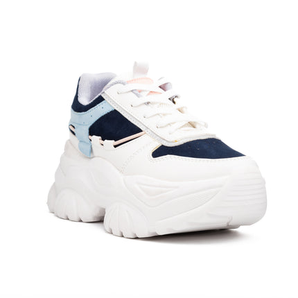 Zapatillas Urbanas Mujer Jerez - Celeste