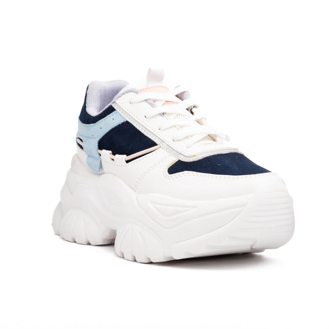 Zapatillas Urbanas Mujer Jerez - Celeste