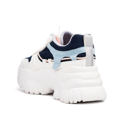 Zapatillas Urbanas Mujer Jerez - Celeste