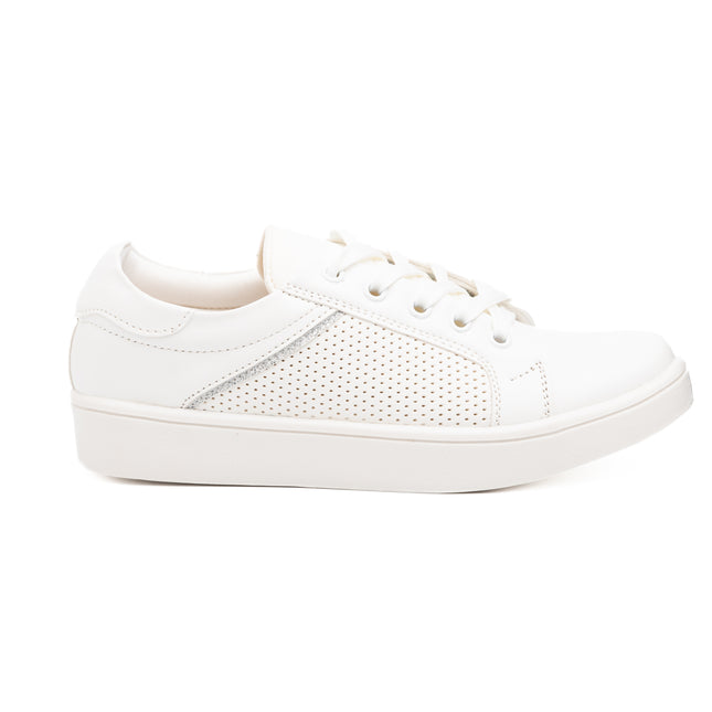 Zapatillas Urbanas Mujer Kano - Blanco