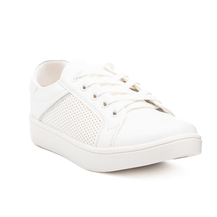 Zapatillas Urbanas Mujer Kano - Blanco