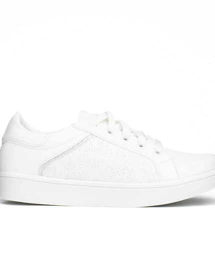 Zapatilla Kano - Blanco Plateado