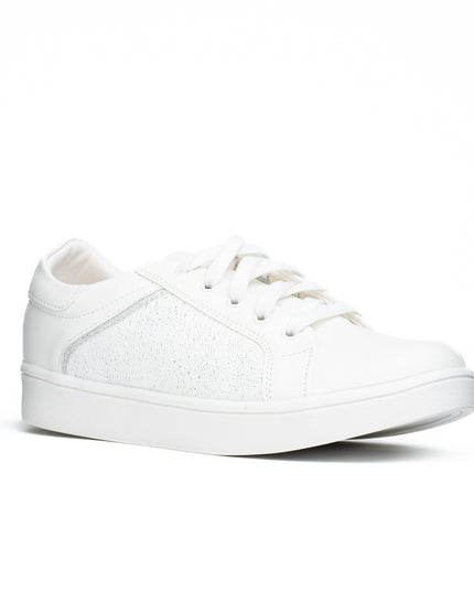 Zapatilla Kano - Blanco Plateado