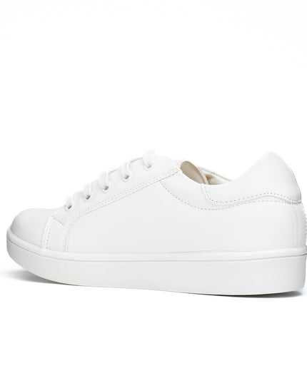 Zapatilla Kano - Blanco Plateado