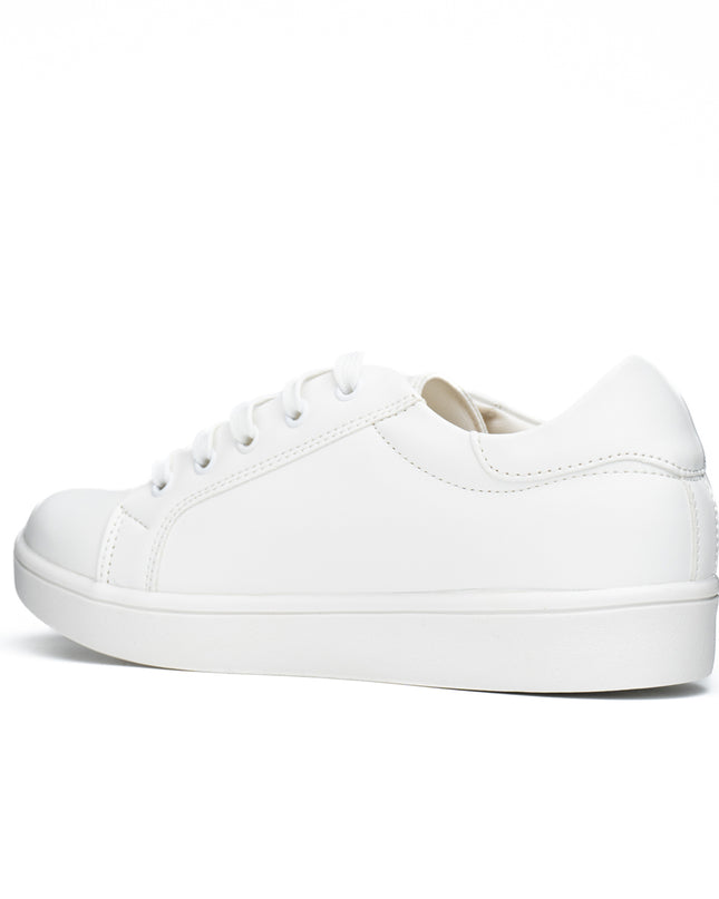 Zapatilla Kano - Blanco Plateado