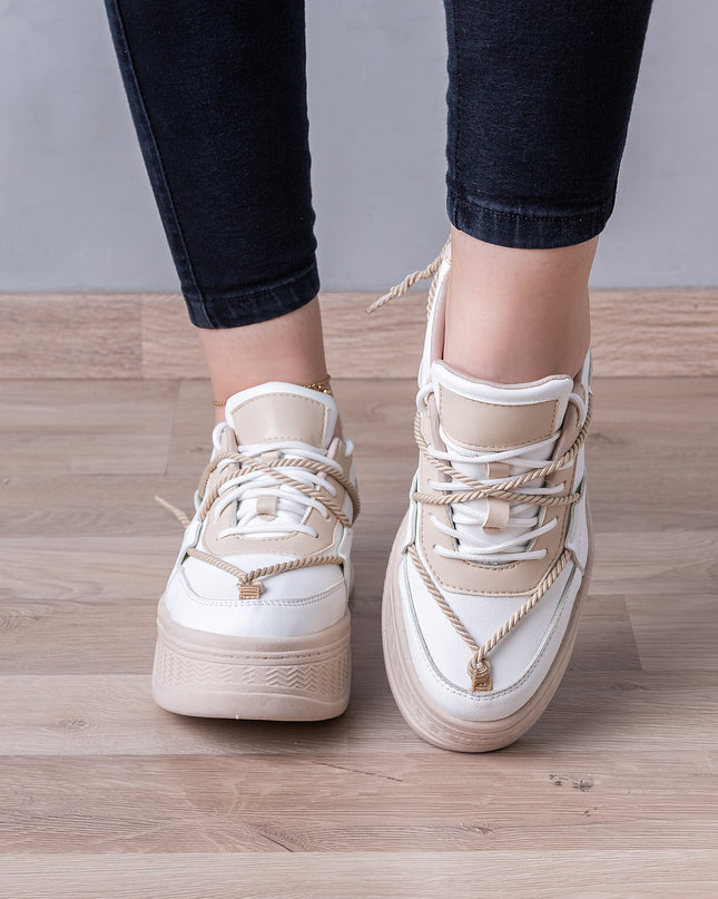 Zapatilla Kawhi - Beige