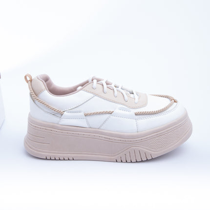 Zapatillas Urbanas Mujer Kawhi - Beige