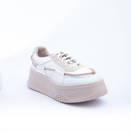 Zapatillas Urbanas Mujer Kawhi - Beige