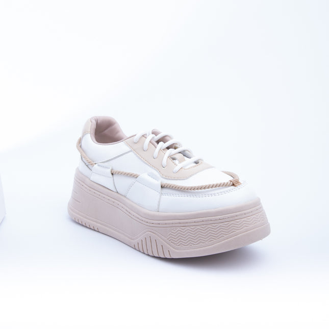 Zapatillas Urbanas Mujer Kawhi - Beige