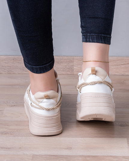 Zapatilla Kawhi - Beige