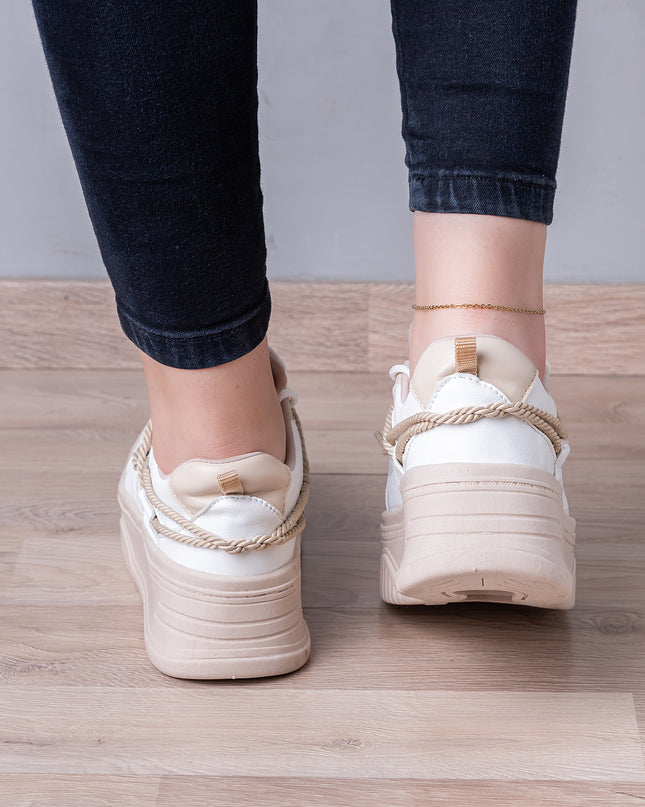 Zapatilla Kawhi - Beige