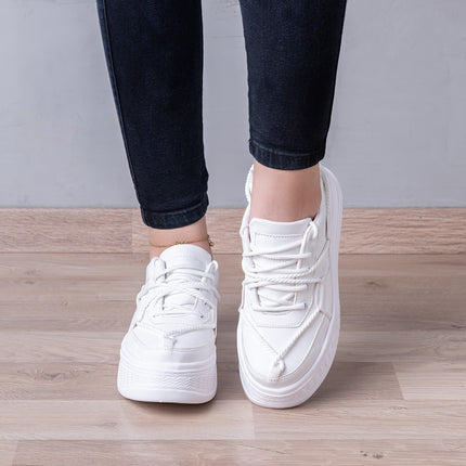 Zapatillas Urbanas Mujer Kawhi - Blanco