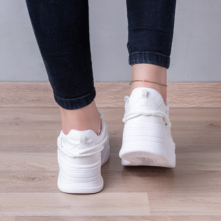 Zapatillas Urbanas Mujer Kawhi - Blanco