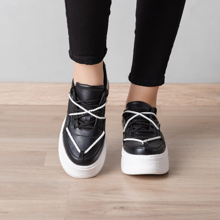 Zapatillas Urbanas Mujer Kawhi - Negro