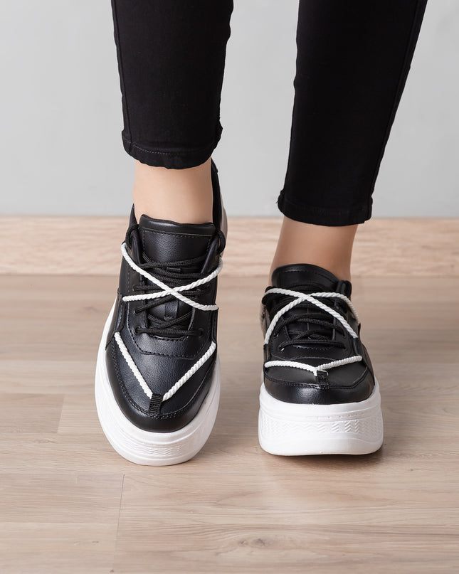 Zapatilla Kawhi - Negro