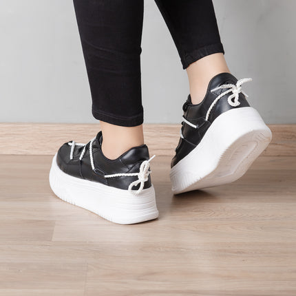 Zapatillas Urbanas Mujer Kawhi - Negro