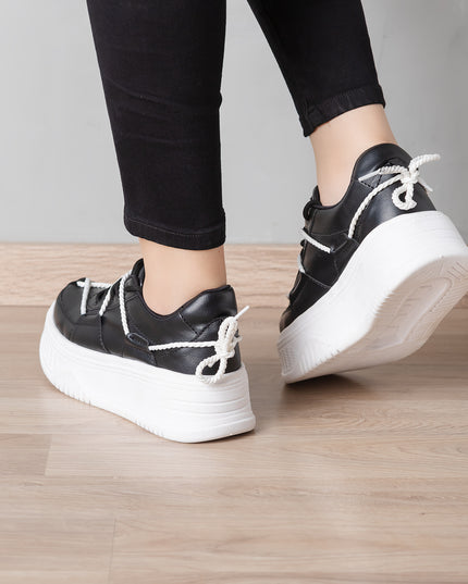 Zapatilla Kawhi - Negro