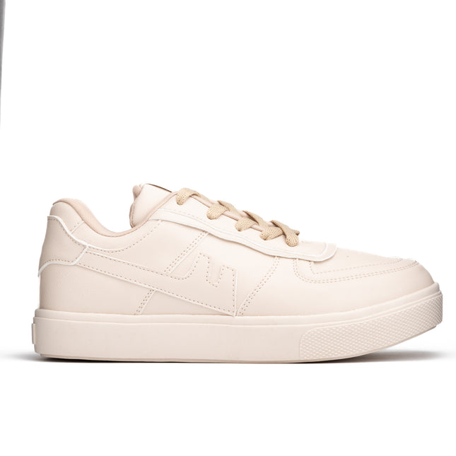 Zapatillas Urbanas Mujer Keys - Beige