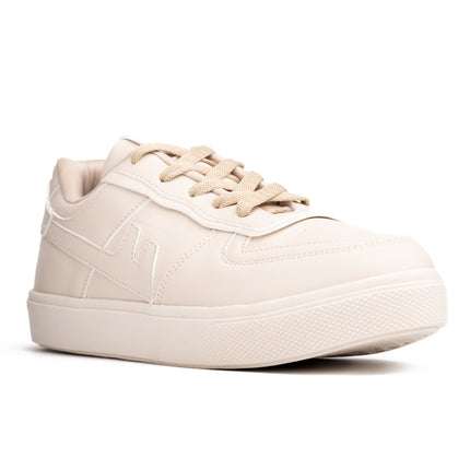 Zapatillas Urbanas Mujer Keys - Beige