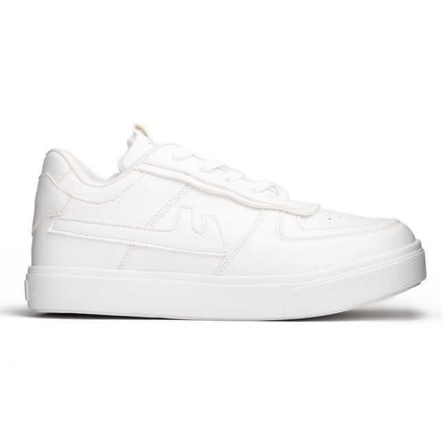 Zapatillas Urbanas Mujer Keys - Blanco