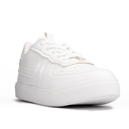 Zapatillas Urbanas Mujer Keys - Blanco