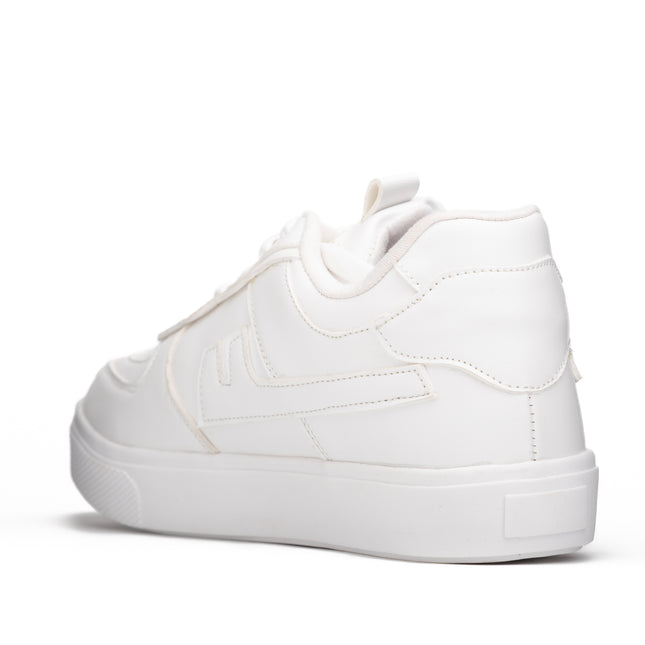 Zapatillas Urbanas Mujer Keys - Blanco