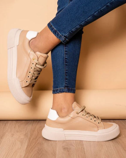 Zapatilla khaleesi - Beige