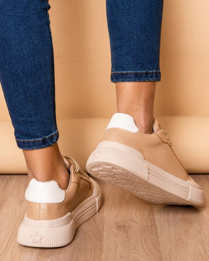 Zapatilla khaleesi - Beige