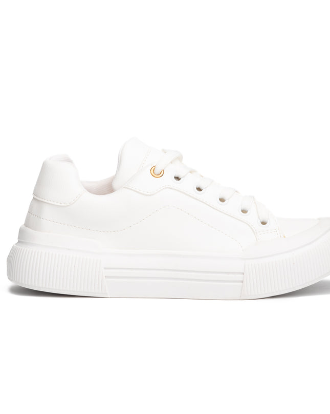 Zapatilla khaleesi - Blanco