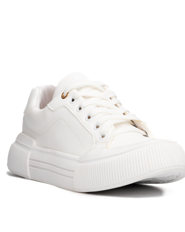 Zapatilla khaleesi - Blanco
